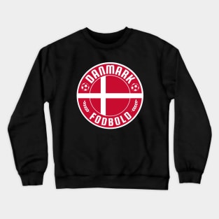 Danmark Football Crewneck Sweatshirt